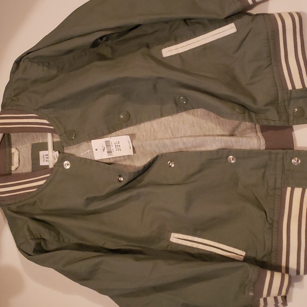 New Gap "Varsity" Jacket